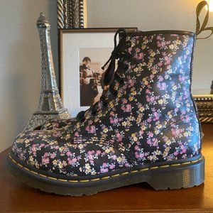 Floral Doc Martens boots EU 42